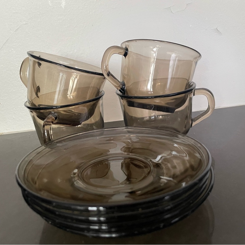 Set of 4 espresso cups